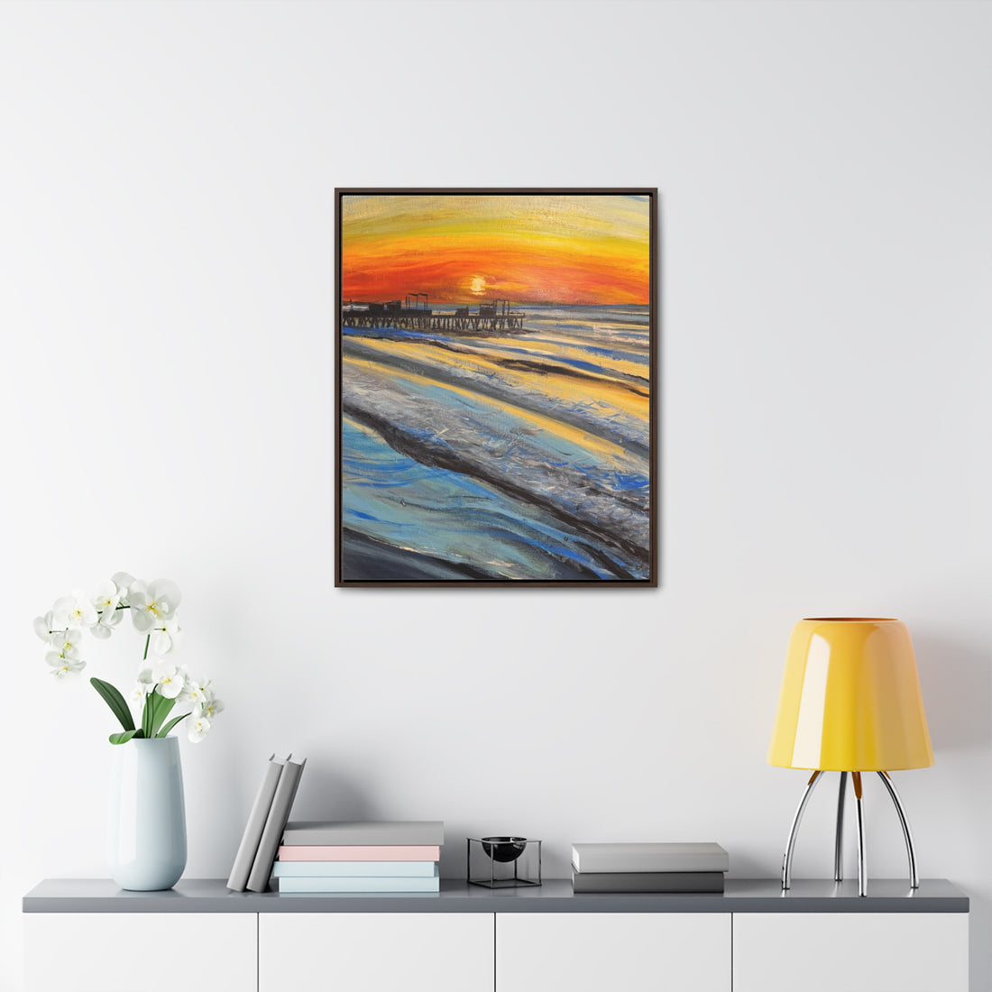 Gallery Canvas Wraps, Vertical Frame