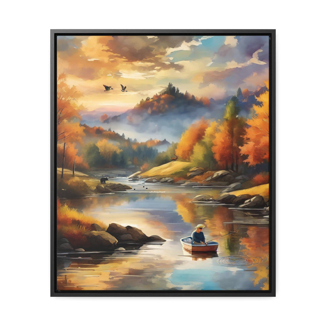 Gallery Canvas Wraps, Vertical Frame