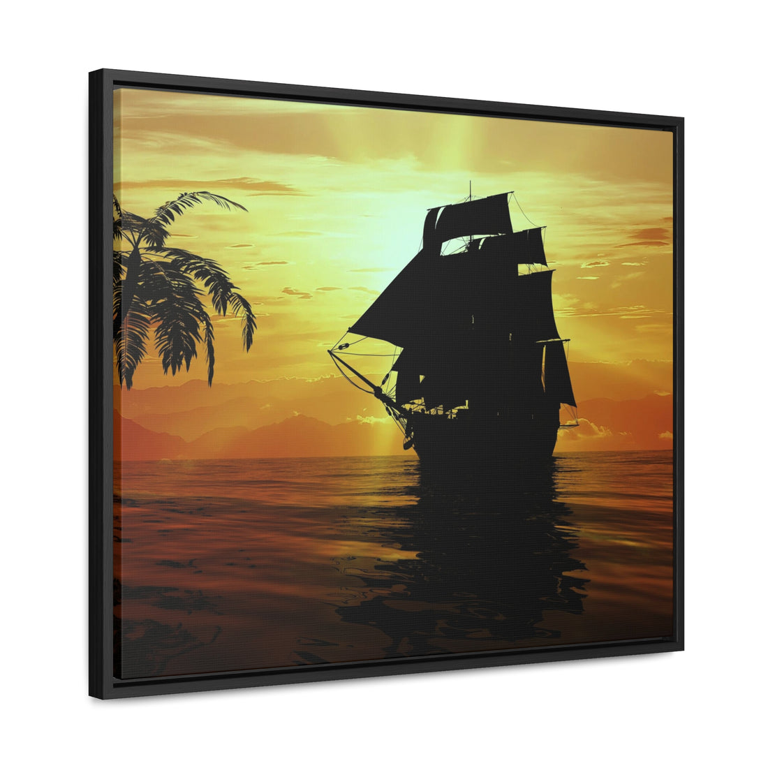 Gallery Canvas Wraps, Horizontal Frame