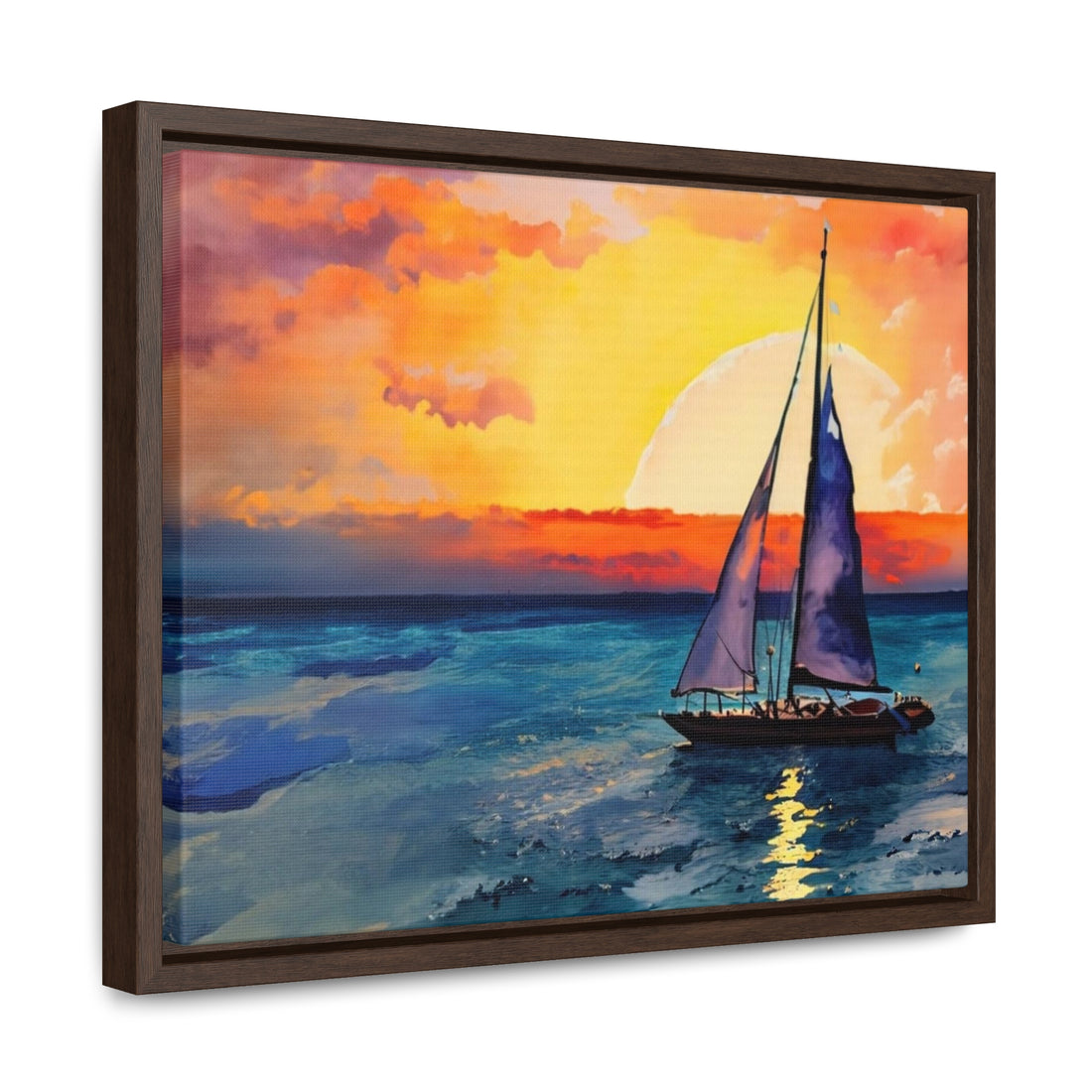 Gallery Canvas Wraps, Horizontal Frame