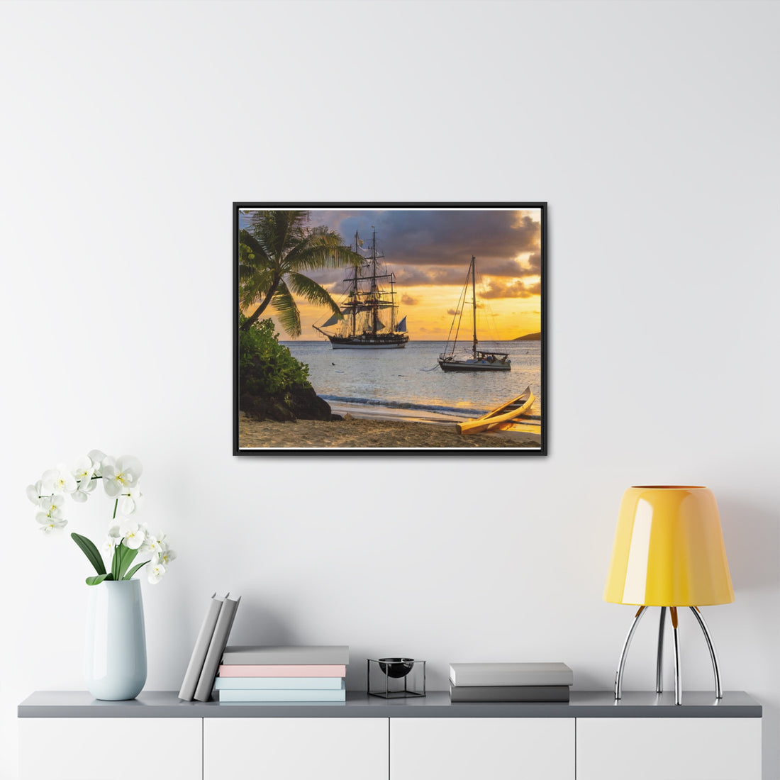 Gallery Canvas Wraps, Horizontal Frame