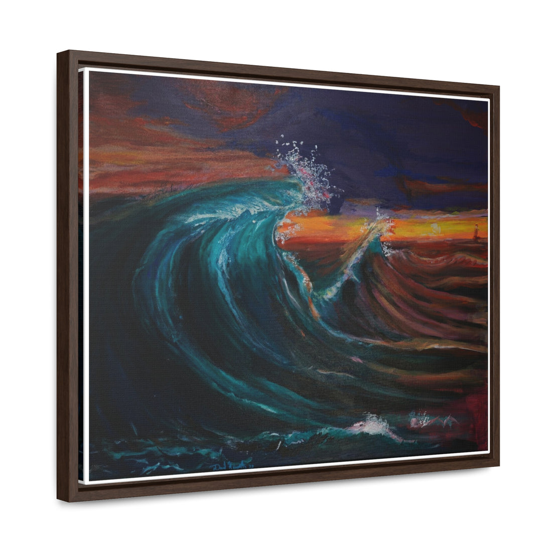 Gallery Canvas Wraps, Horizontal Frame