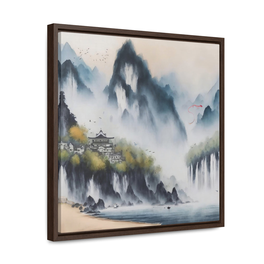 Gallery Canvas Wraps, Square Frame