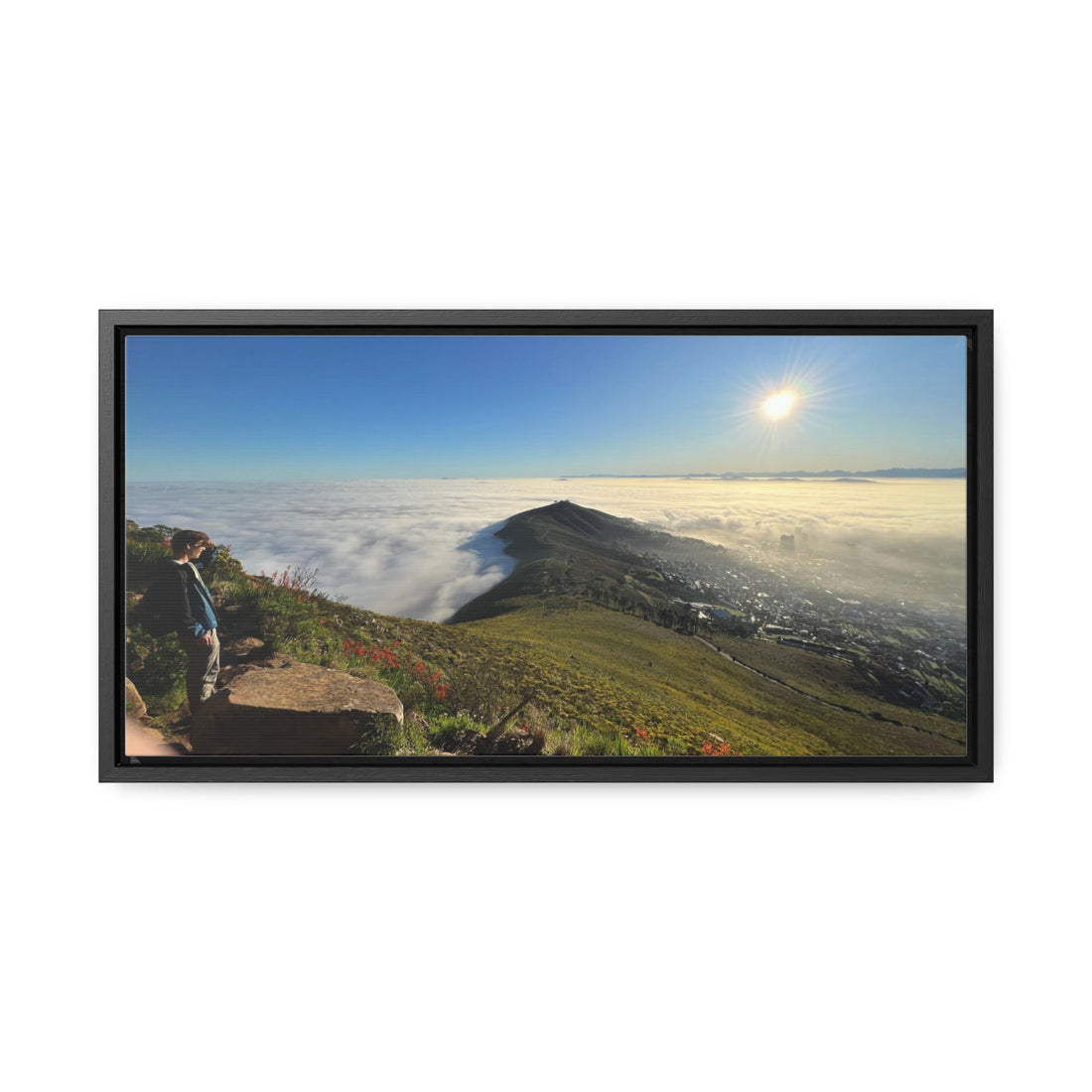 Gallery Canvas Wraps, Horizontal Frame