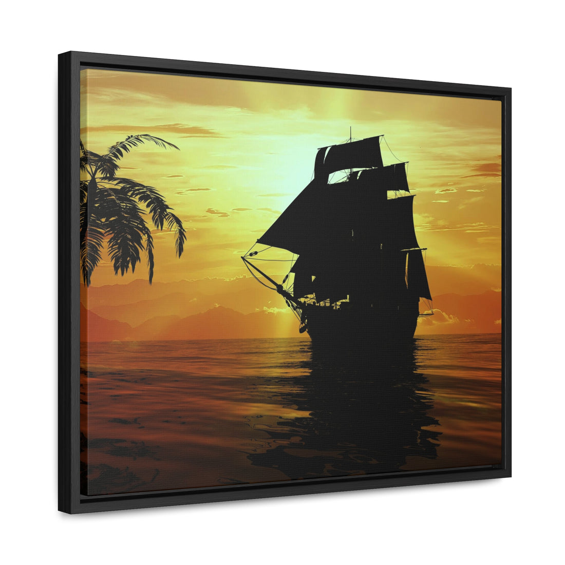 Gallery Canvas Wraps, Horizontal Frame