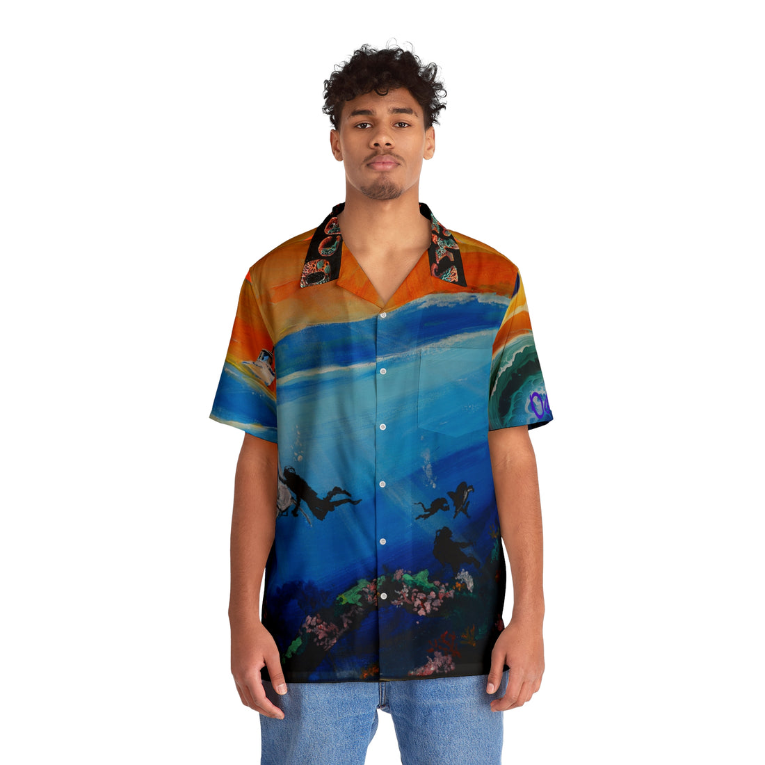 Men's Hawaiian Shirt (AOP)