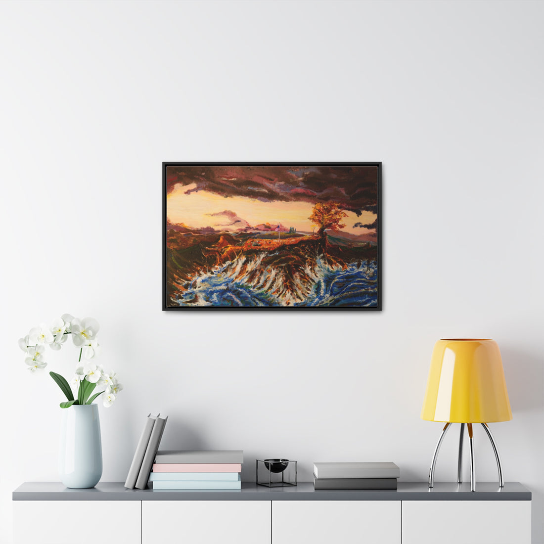 Gallery Canvas Wraps, Horizontal Frame