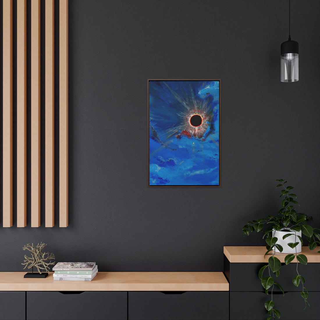 Gallery Canvas Wraps, Vertical Frame