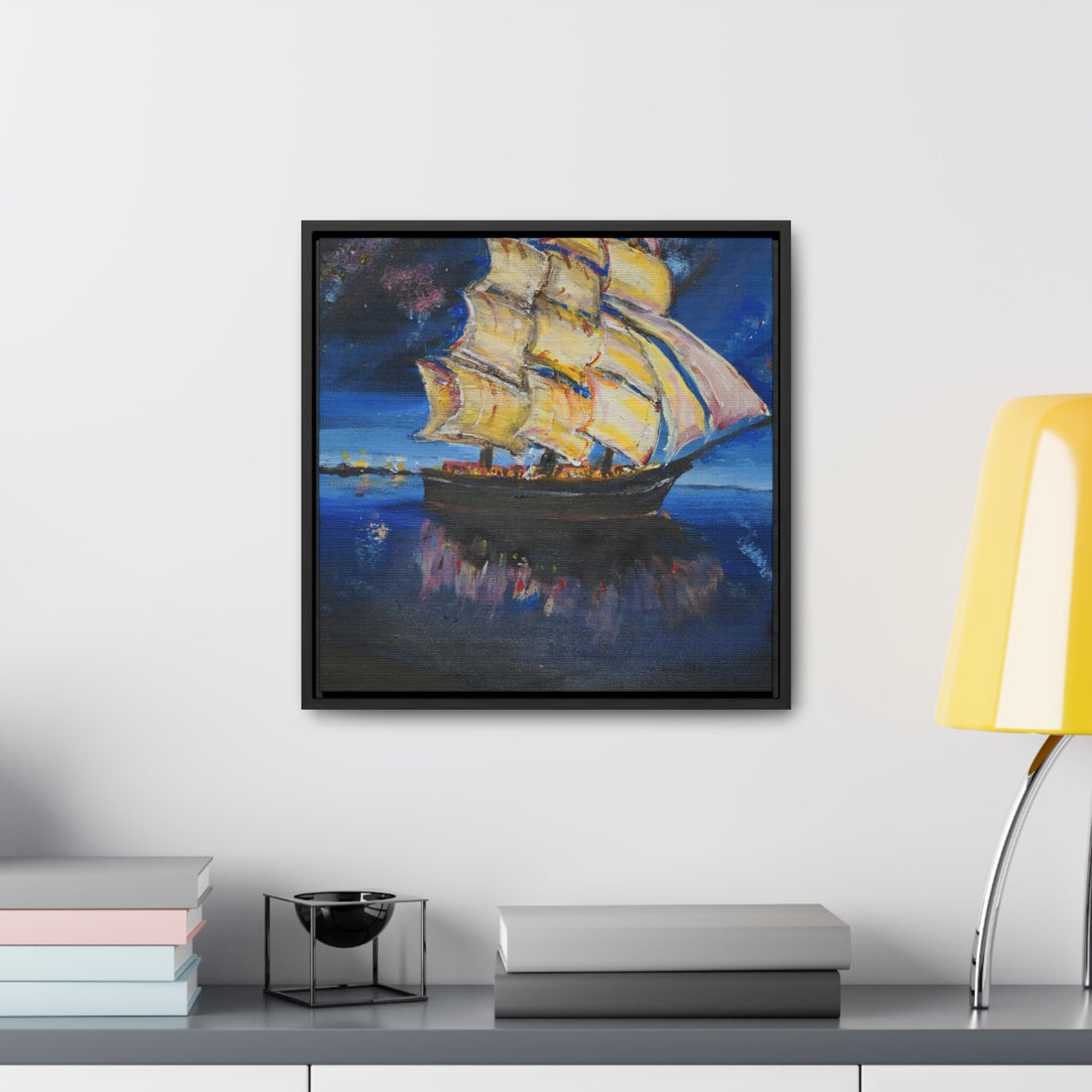 Gallery Canvas Wraps, Square Frame