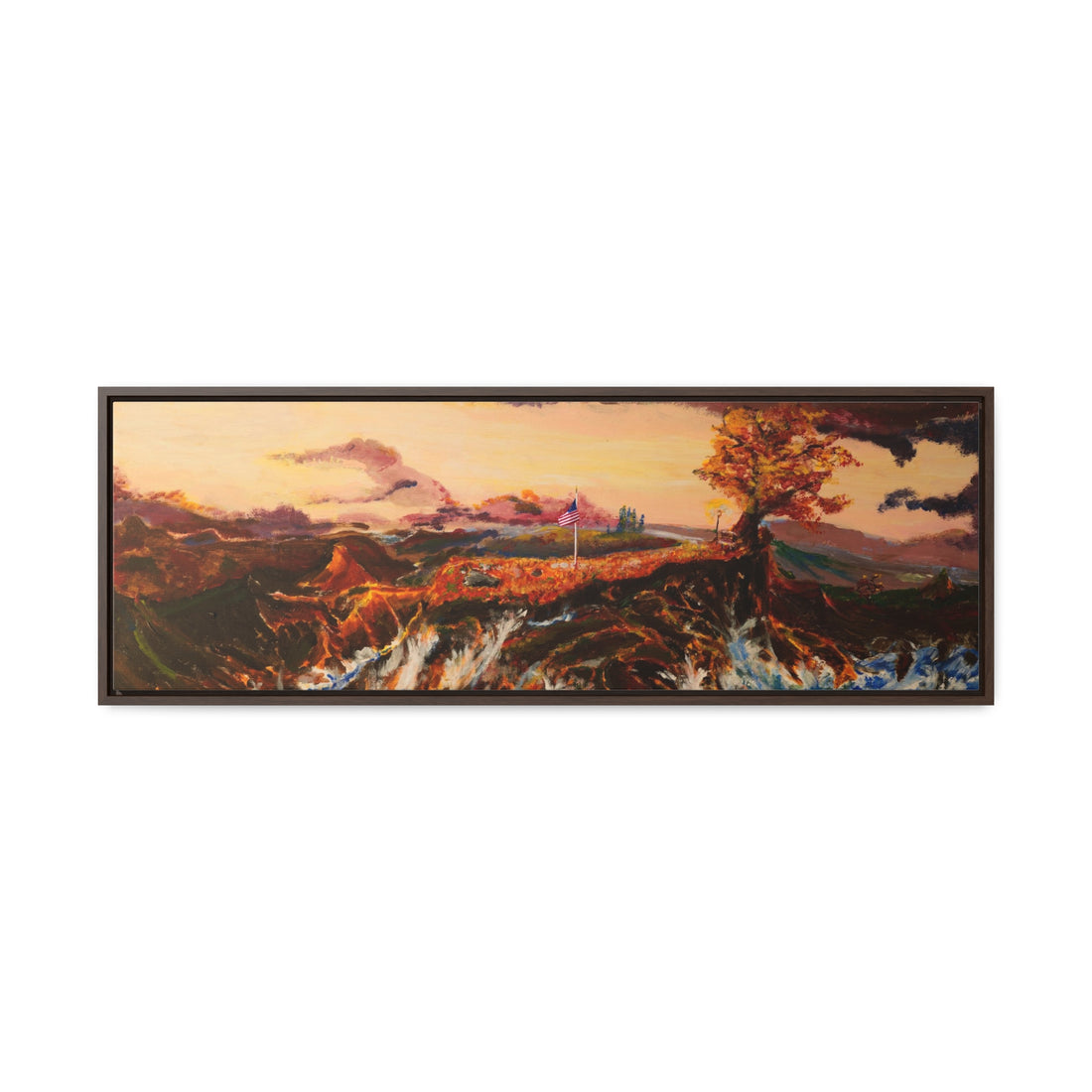 Gallery Canvas Wraps, Horizontal Frame