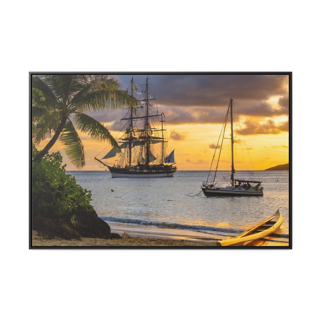 Gallery Canvas Wraps, Horizontal Frame