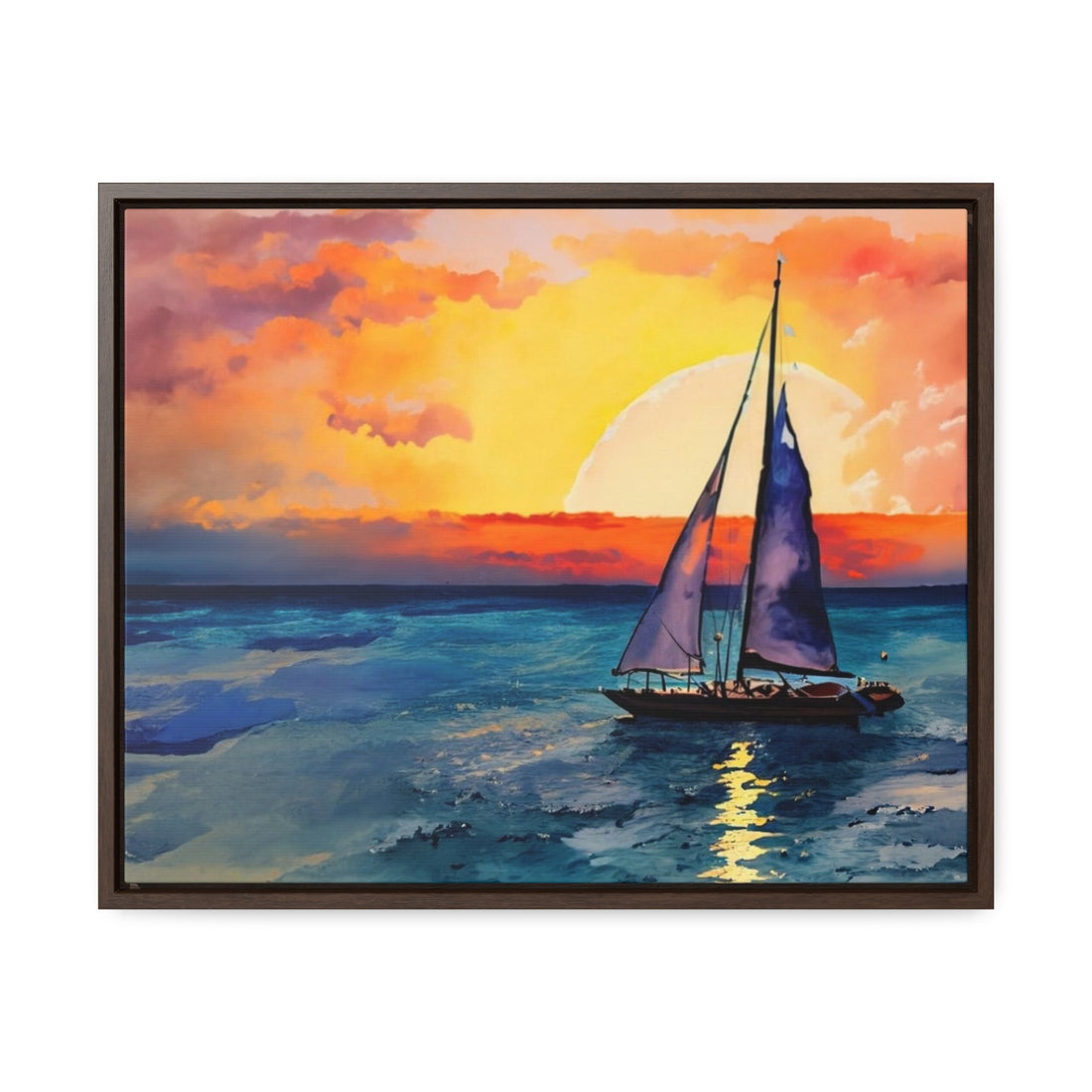 Gallery Canvas Wraps, Horizontal Frame