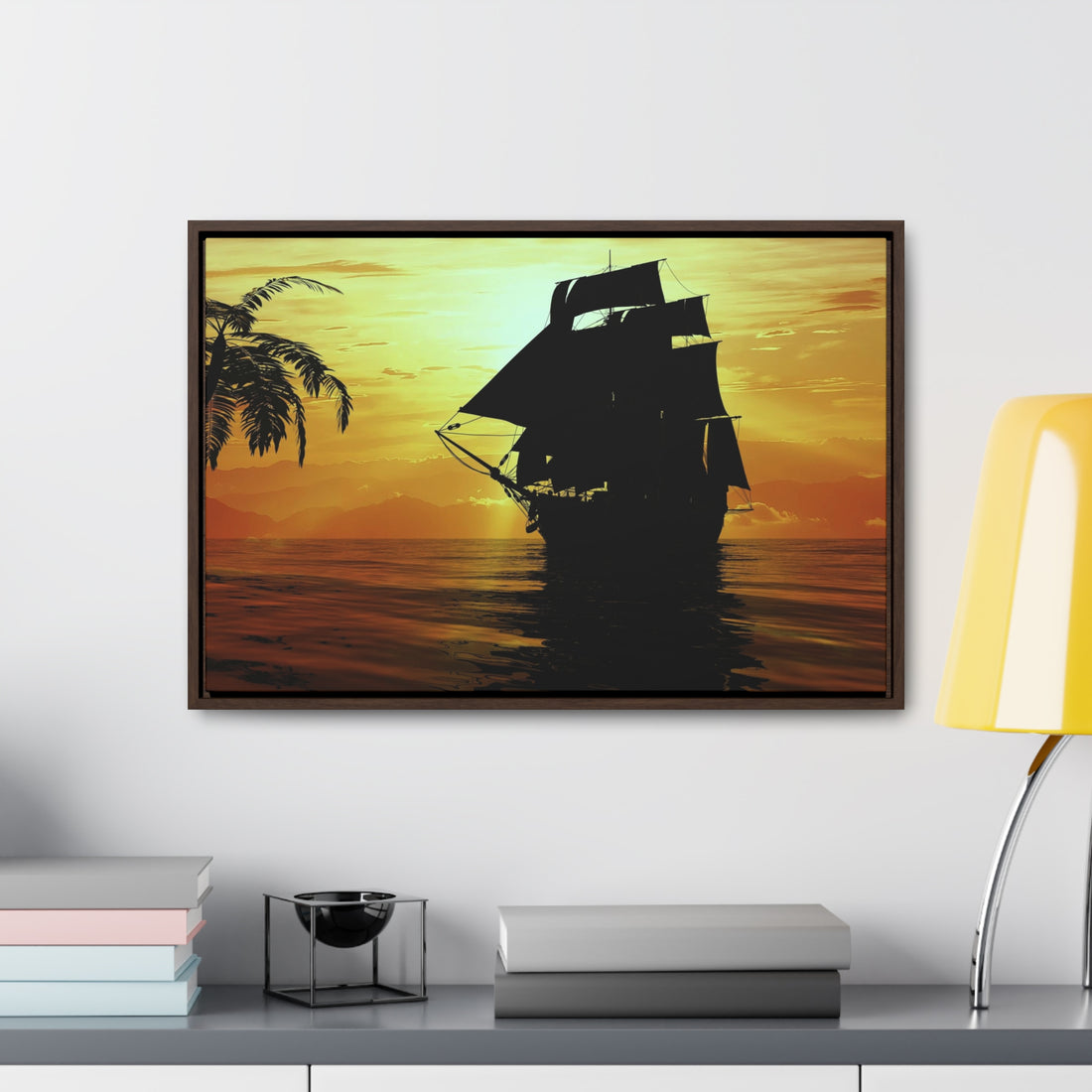 Gallery Canvas Wraps, Horizontal Frame