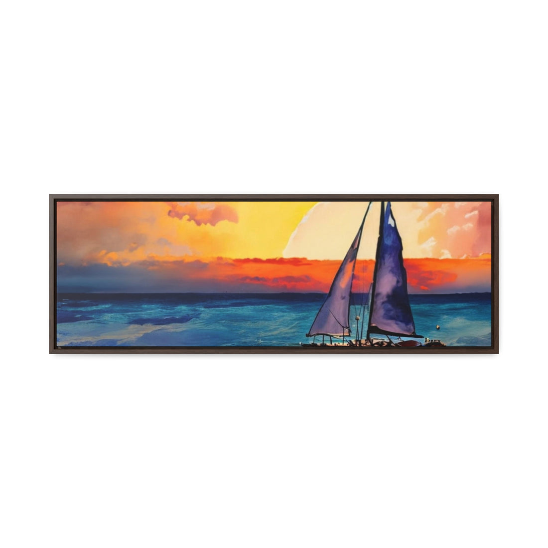 Gallery Canvas Wraps, Horizontal Frame