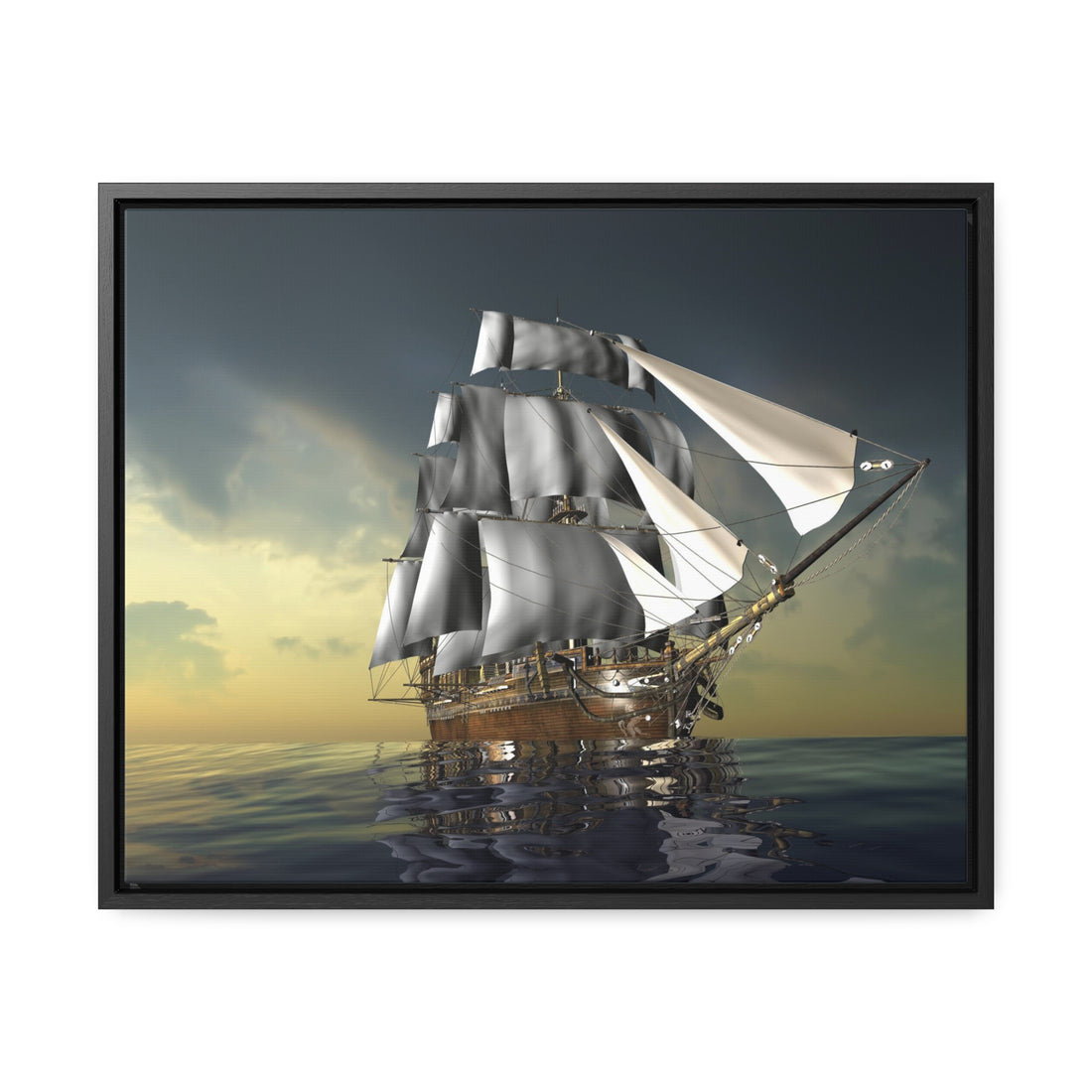 Gallery Canvas Wraps, Horizontal Frame