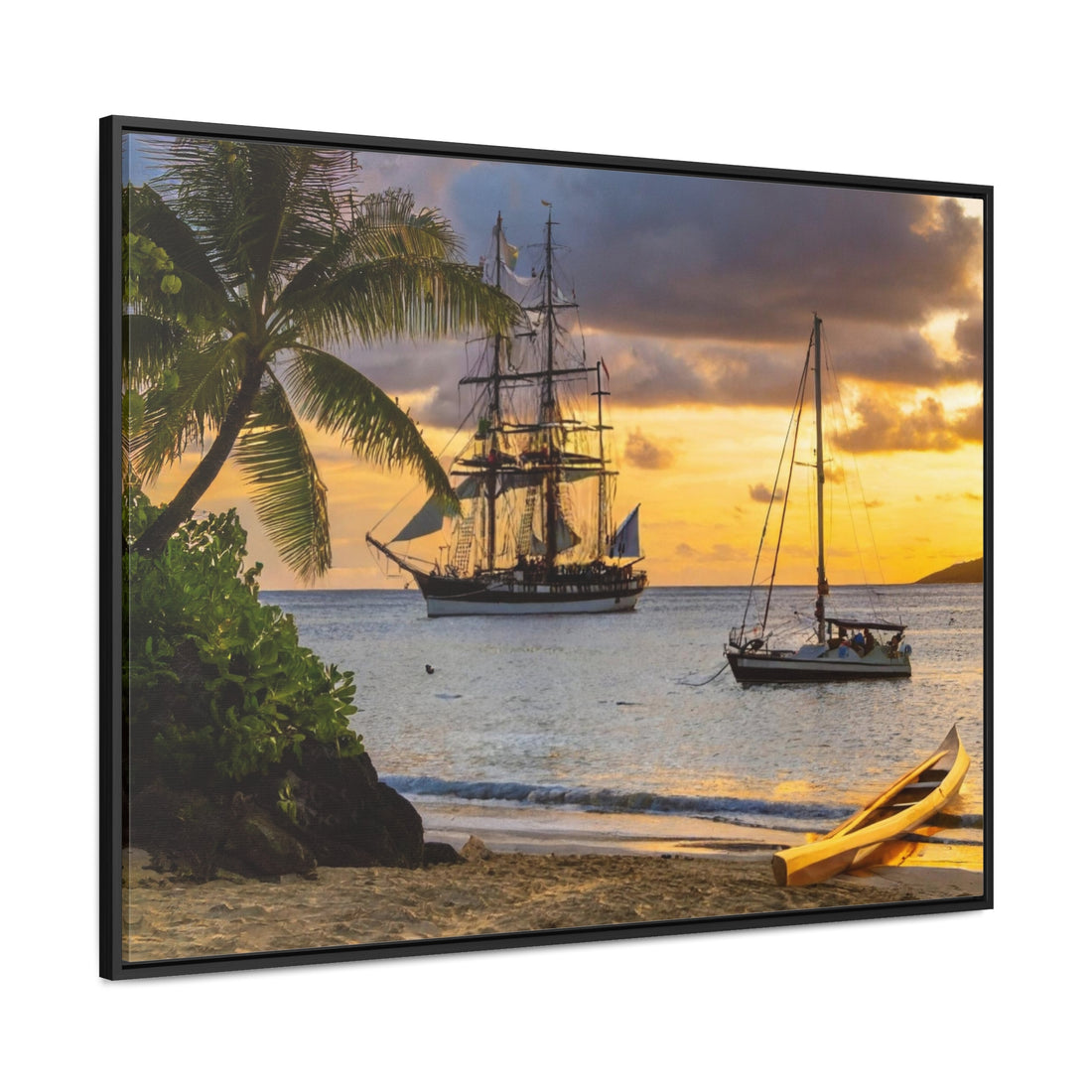 Gallery Canvas Wraps, Horizontal Frame