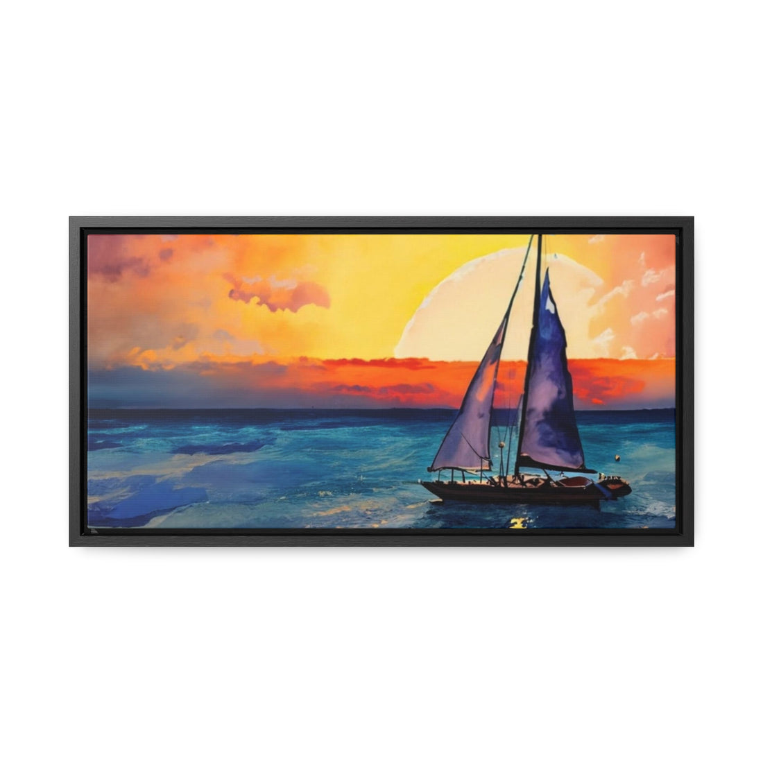 Gallery Canvas Wraps, Horizontal Frame