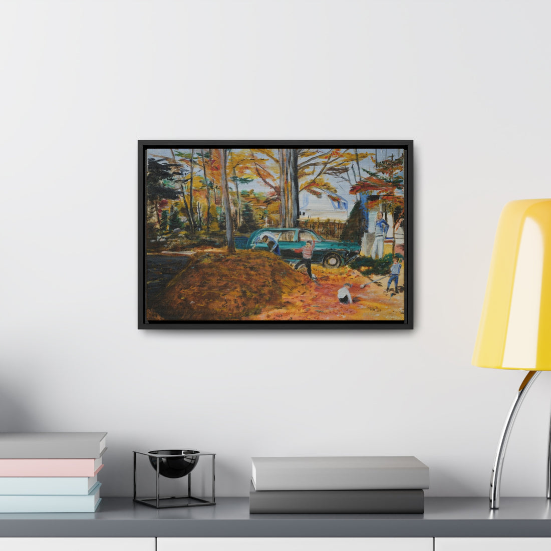 Gallery Canvas Wraps, Horizontal Frame