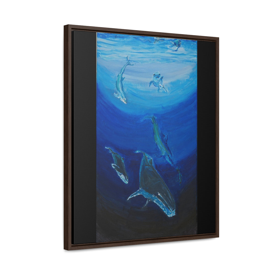 Gallery Canvas Wraps, Vertical Frame