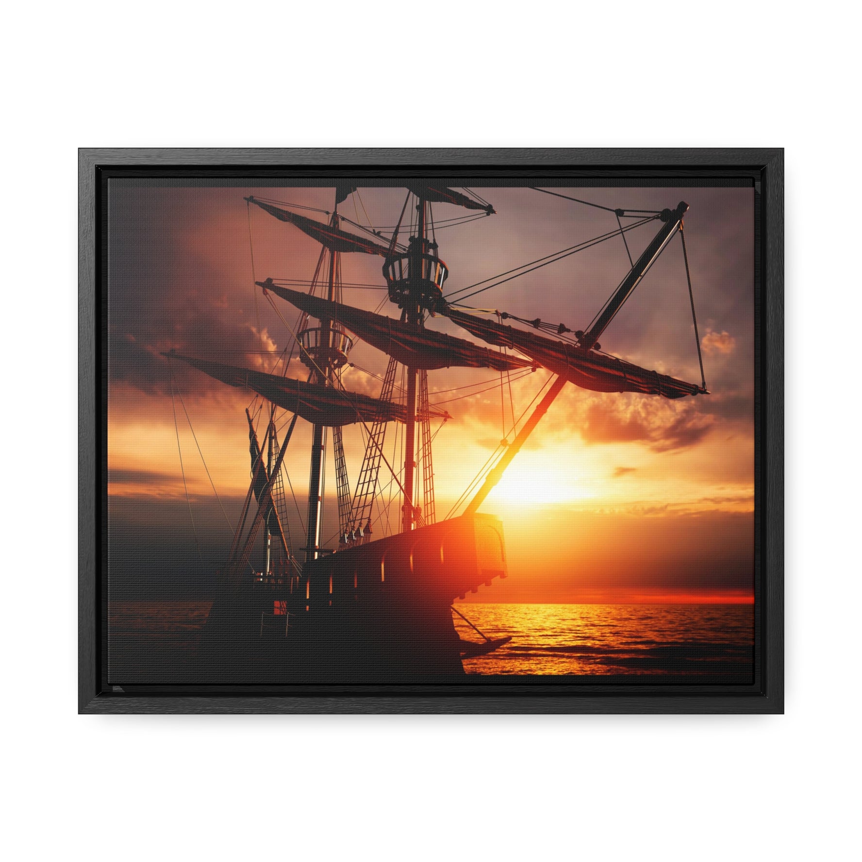 Gallery Canvas Wraps, Horizontal Frame