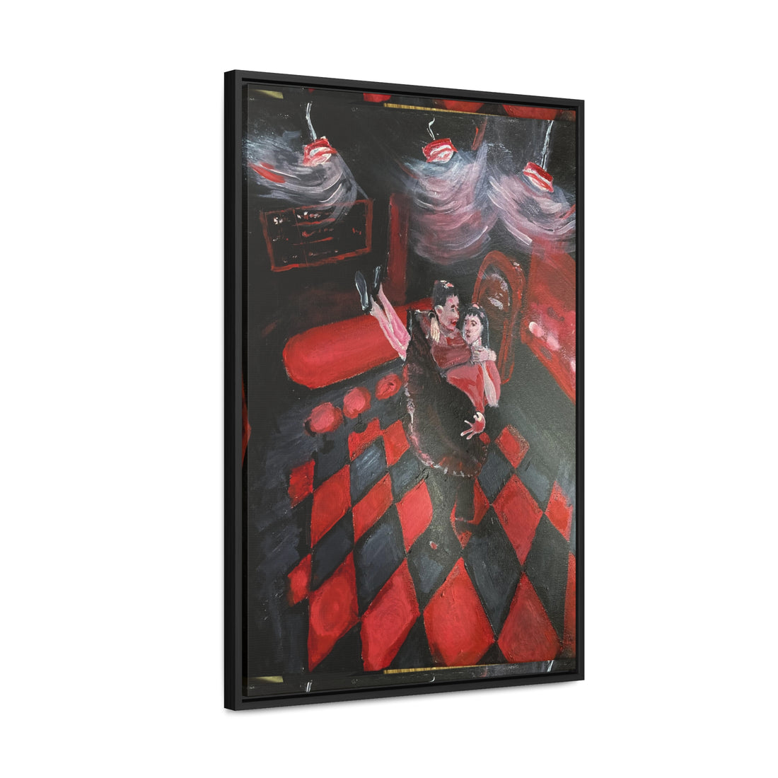 Gallery Canvas Wraps, Vertical Frame