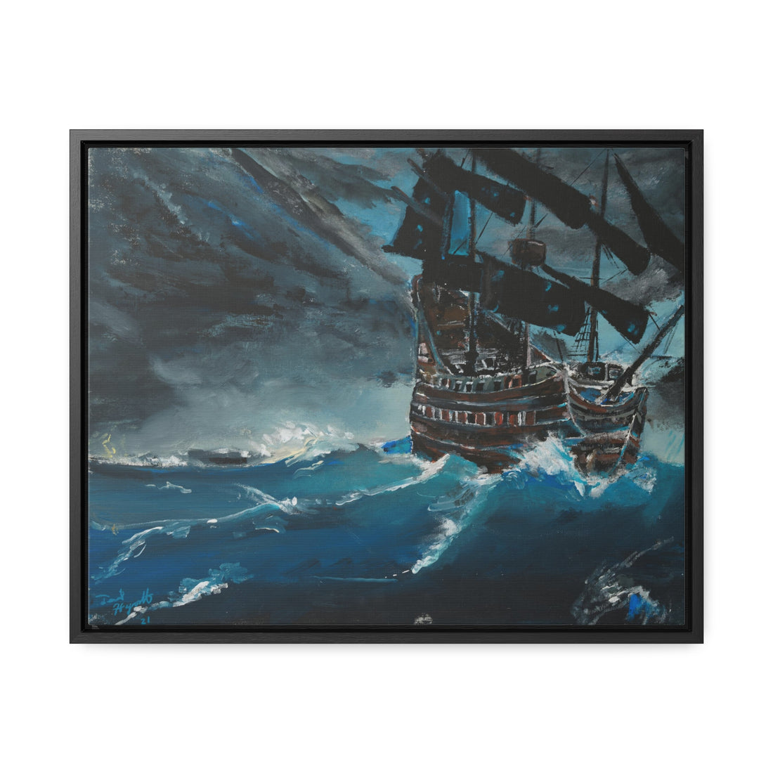 Gallery Canvas Wraps, Horizontal Frame