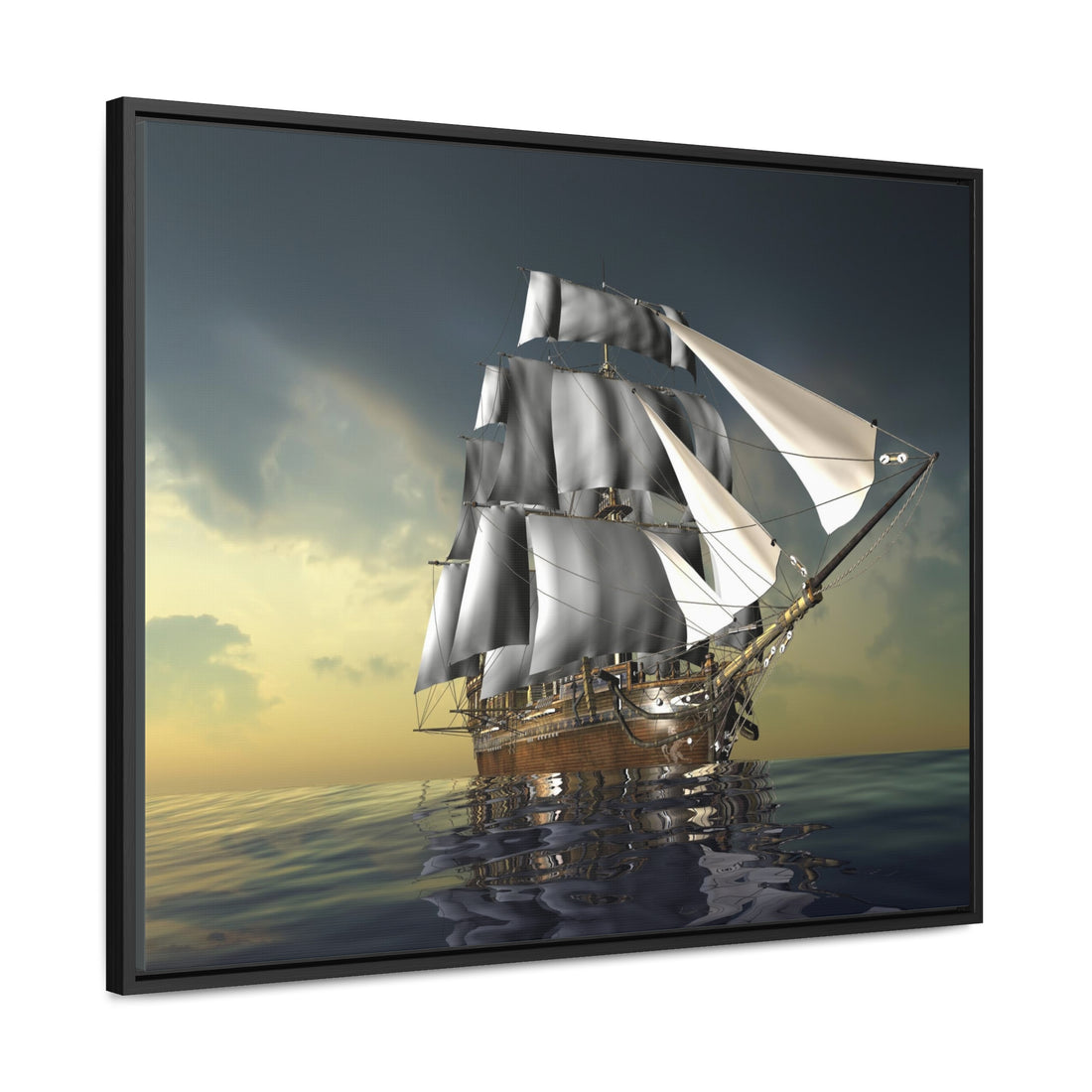 Gallery Canvas Wraps, Horizontal Frame