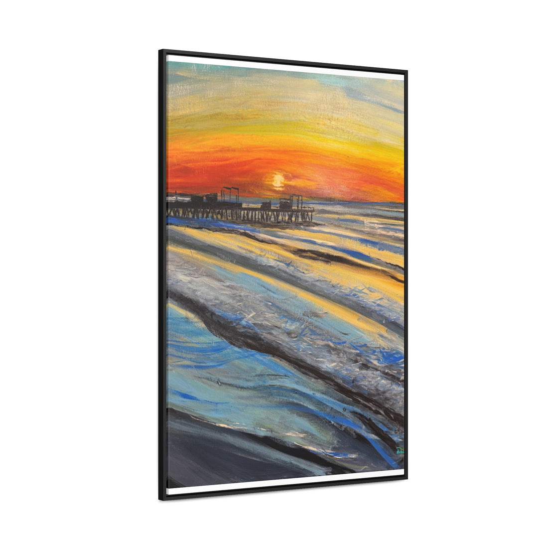 Gallery Canvas Wraps, Vertical Frame