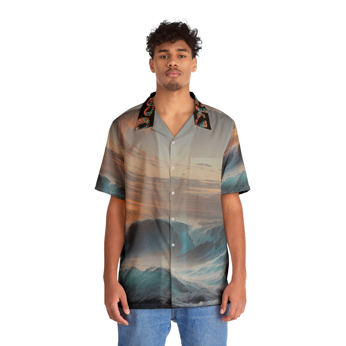 Men's Hawaiian Shirt (AOP)