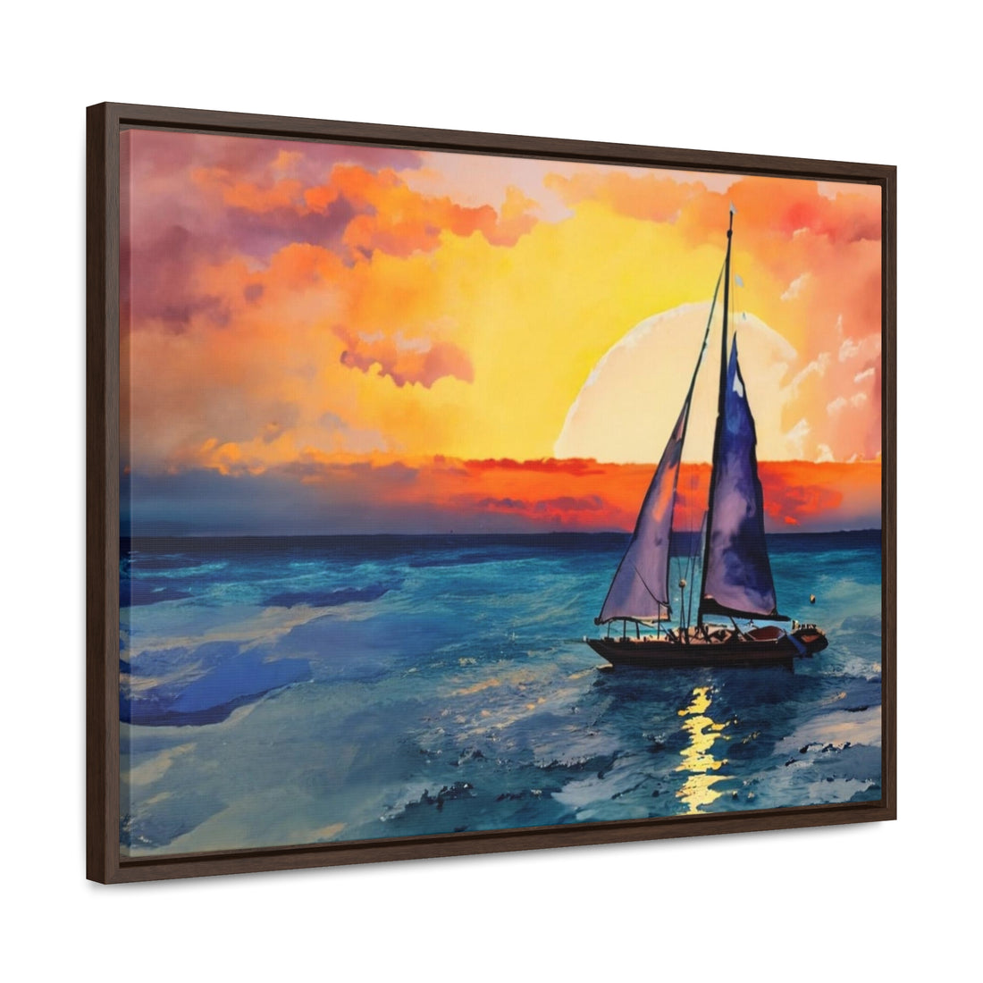 Gallery Canvas Wraps, Horizontal Frame