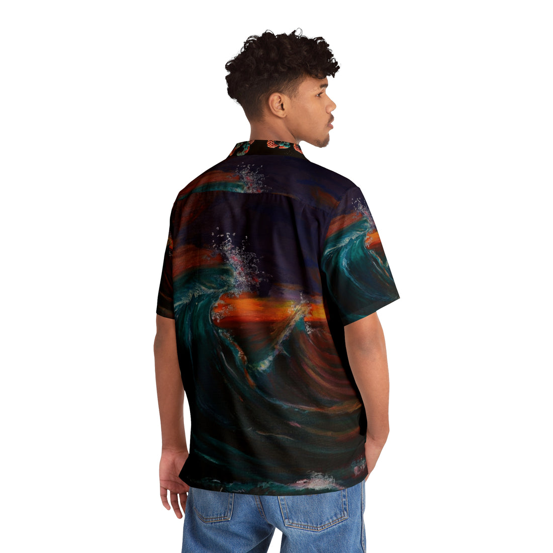 Men's Hawaiian Shirt (AOP)