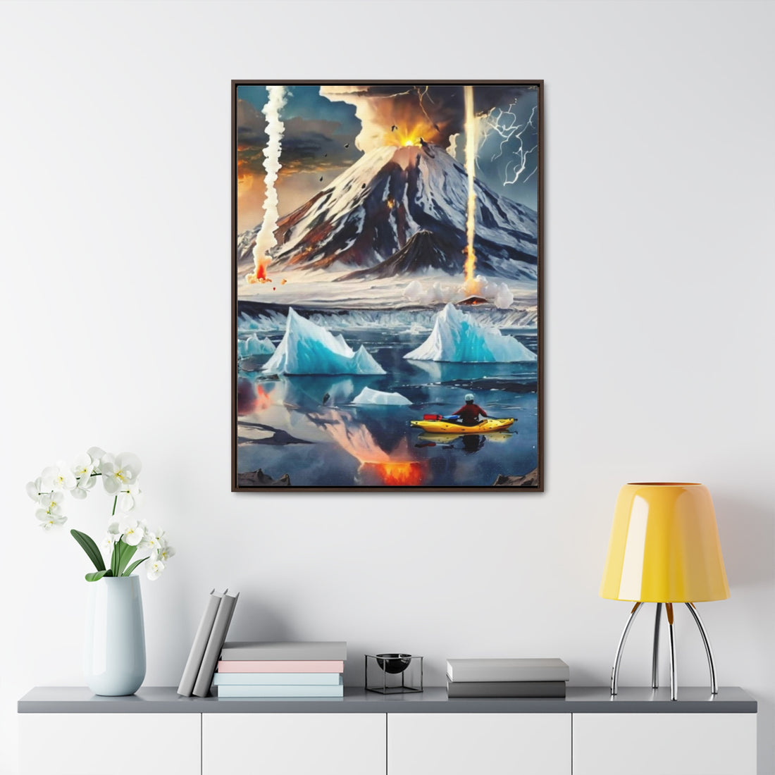 Gallery Canvas Wraps, Vertical Frame