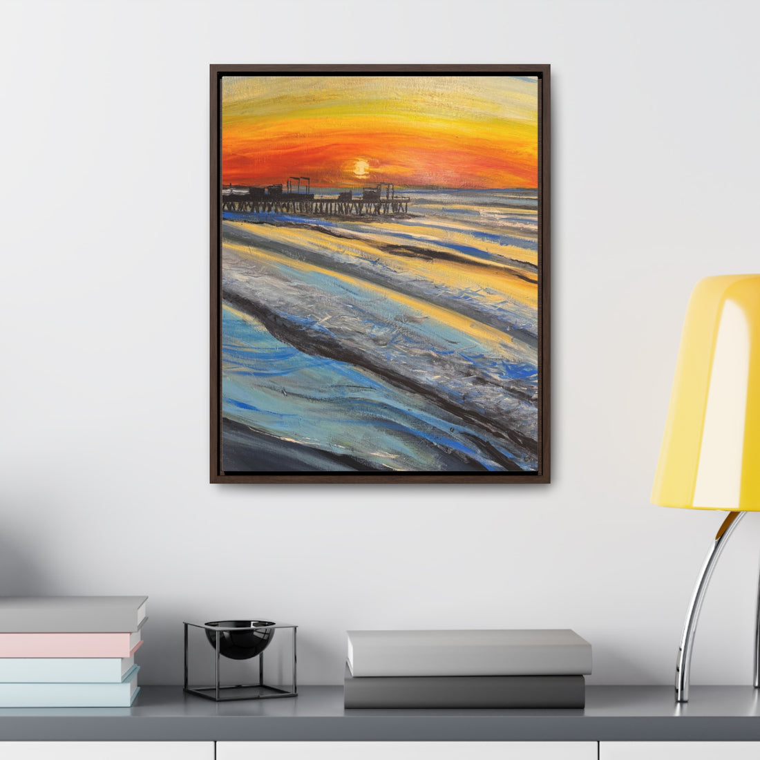 Gallery Canvas Wraps, Vertical Frame