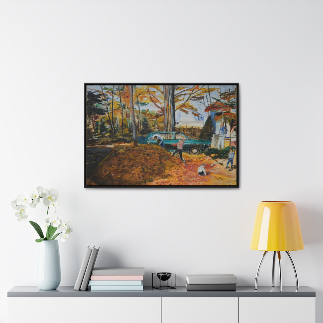 Gallery Canvas Wraps, Horizontal Frame