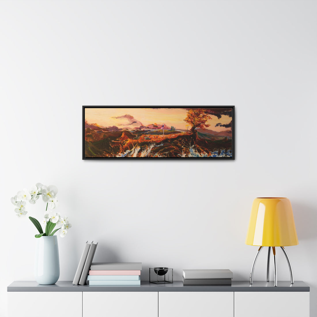 Gallery Canvas Wraps, Horizontal Frame