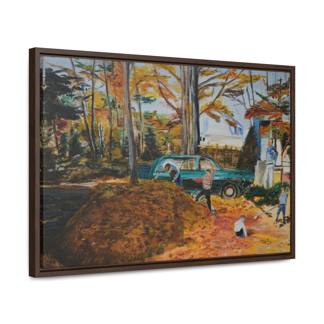 Gallery Canvas Wraps, Horizontal Frame