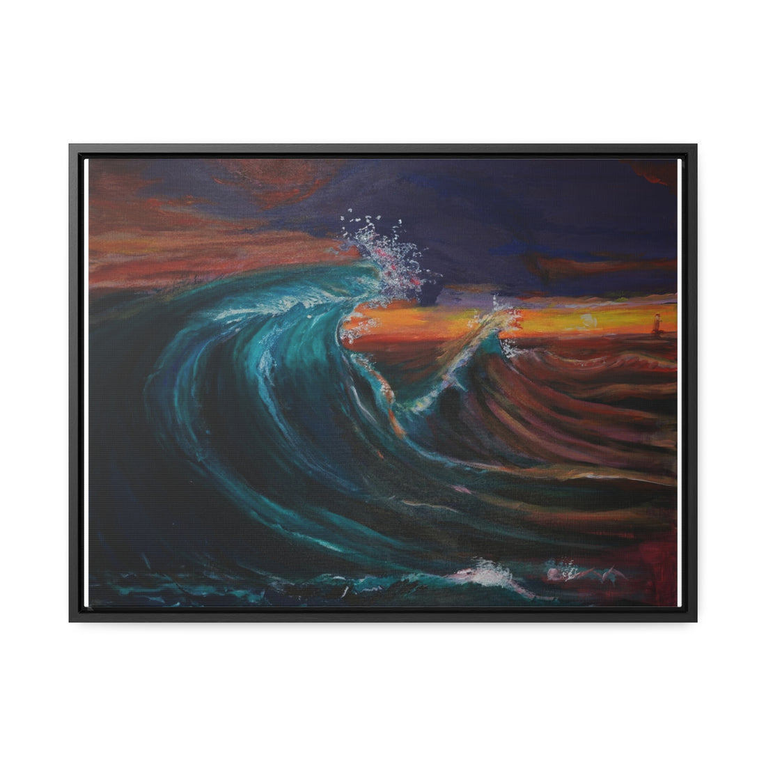 Gallery Canvas Wraps, Horizontal Frame