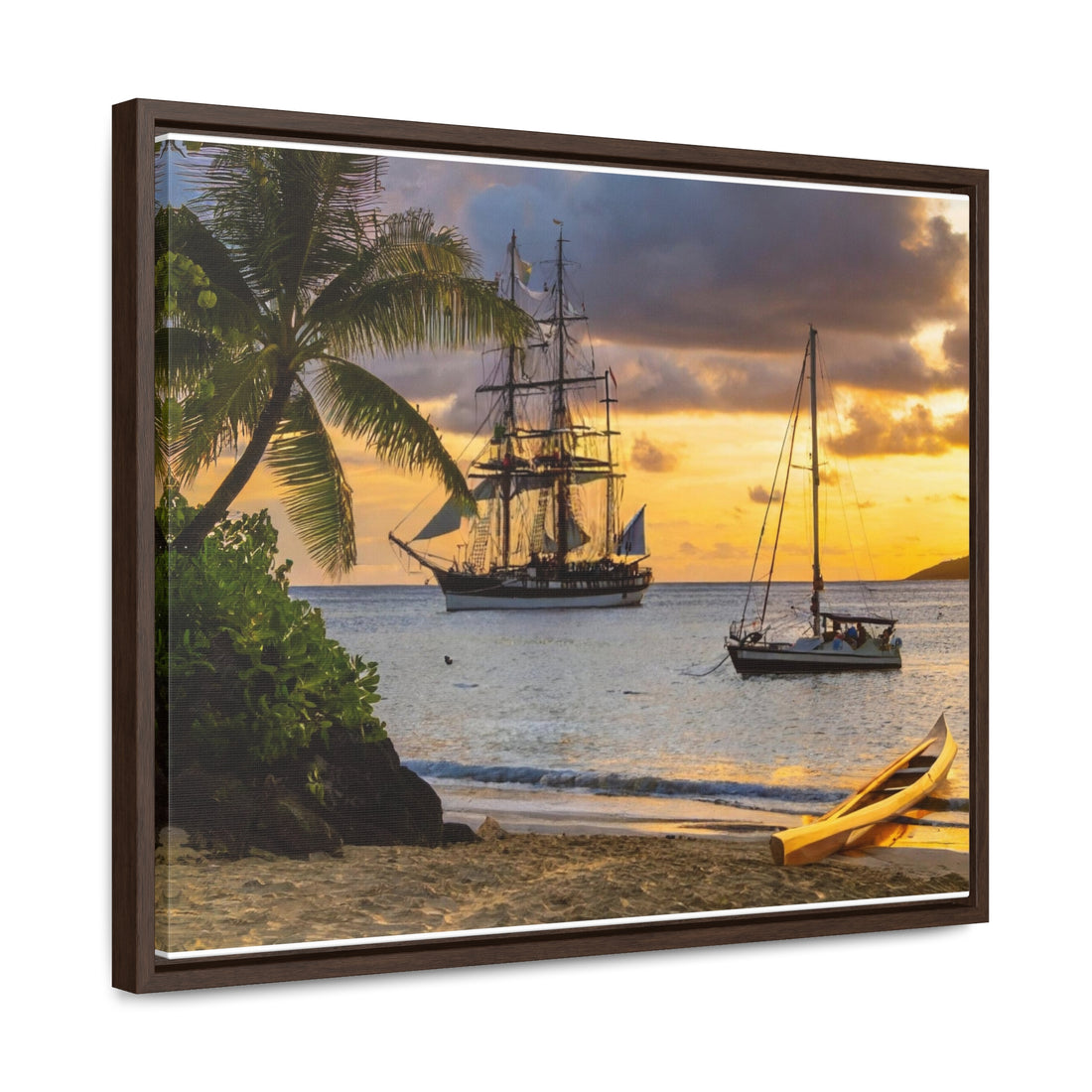 Gallery Canvas Wraps, Horizontal Frame