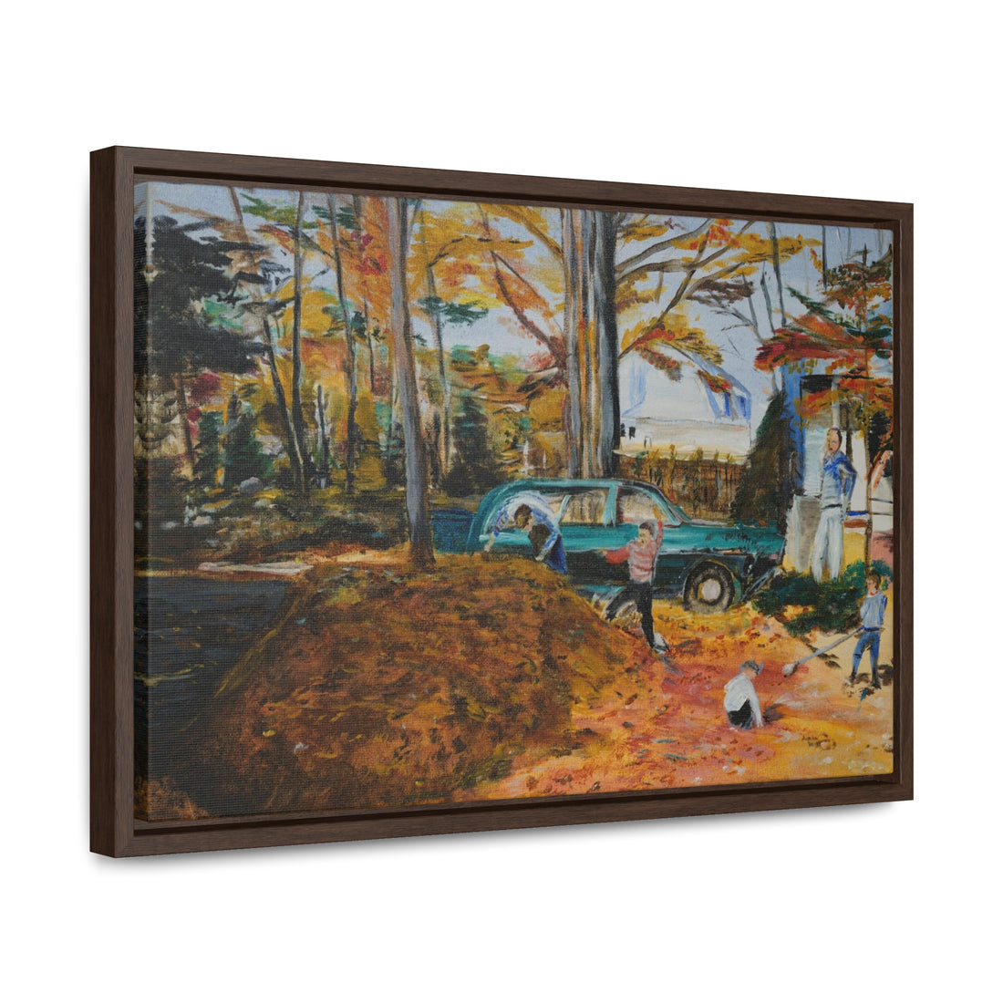 Gallery Canvas Wraps, Horizontal Frame