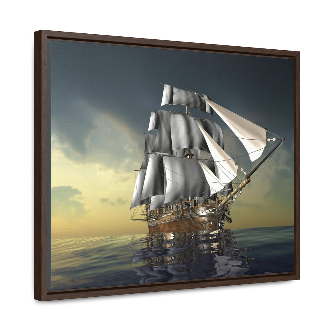 Gallery Canvas Wraps, Horizontal Frame