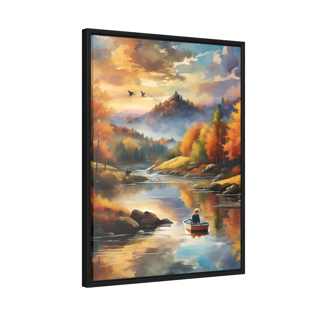 Gallery Canvas Wraps, Vertical Frame