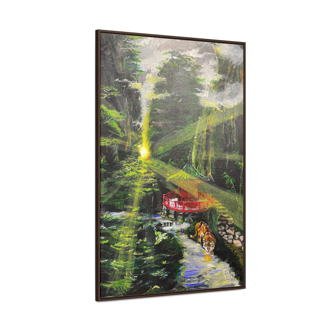 Gallery Canvas Wraps, Vertical Frame