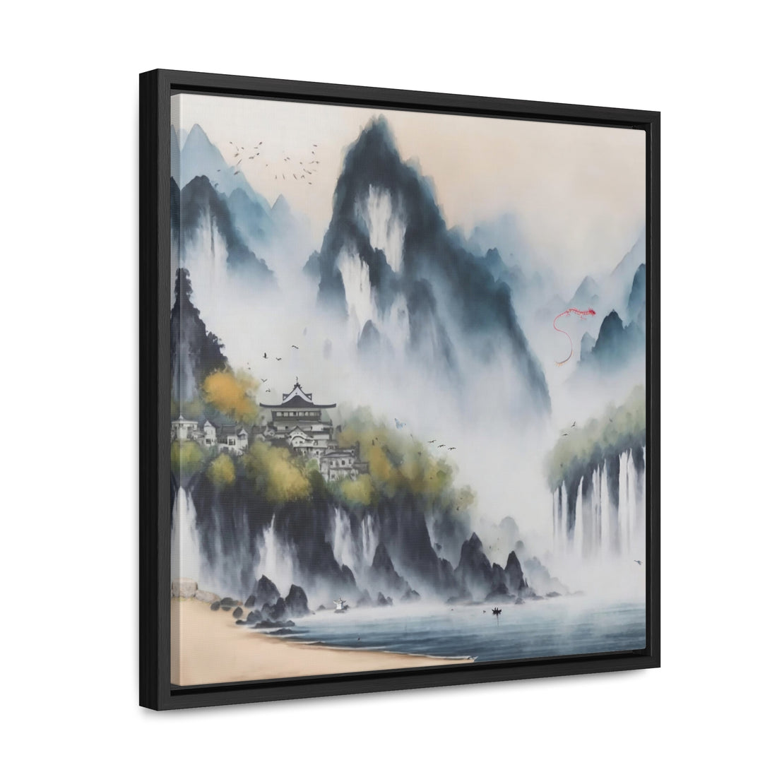 Gallery Canvas Wraps, Square Frame