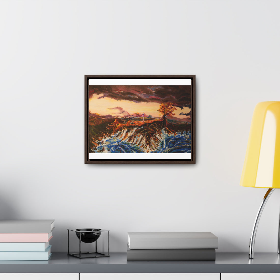 Gallery Canvas Wraps, Horizontal Frame