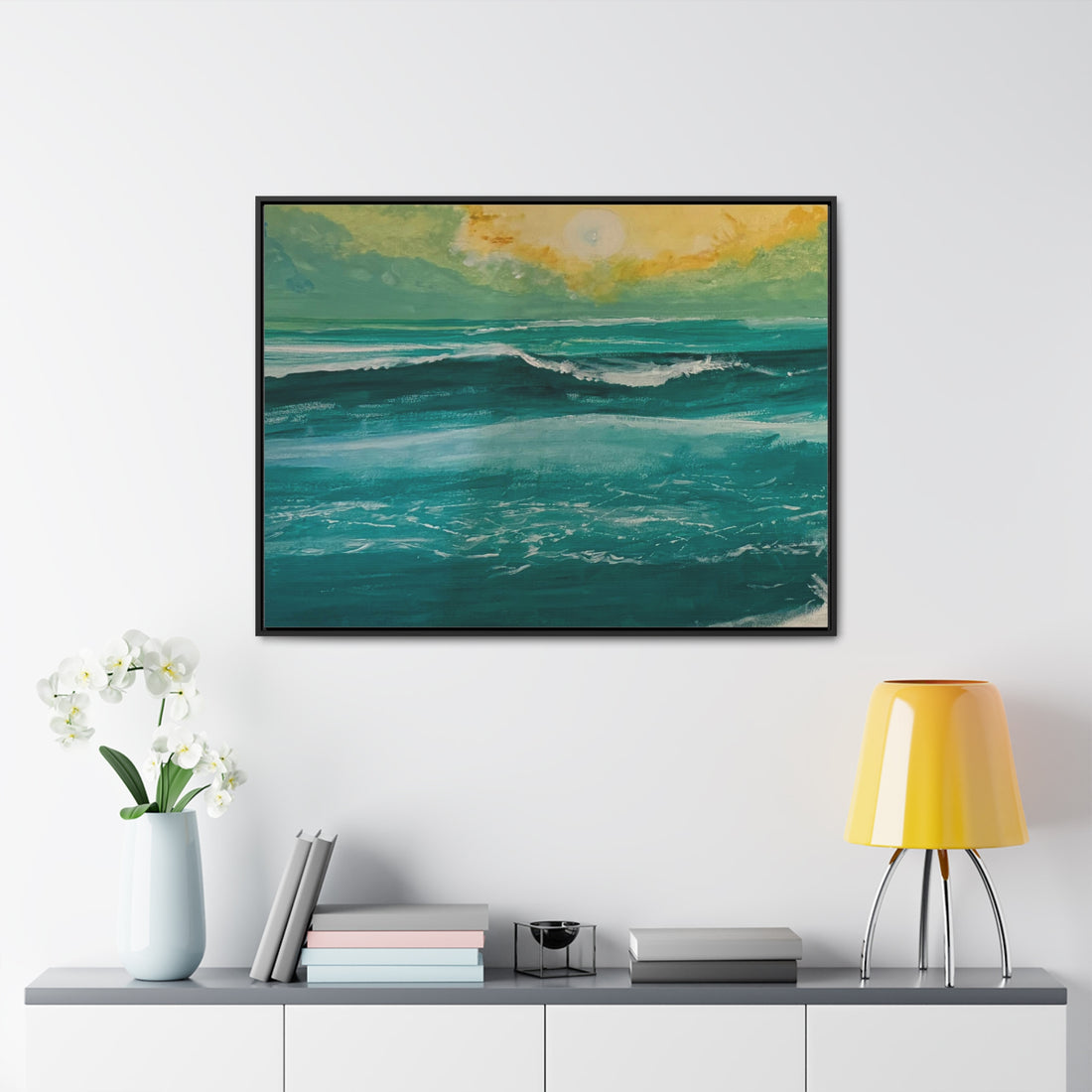 Gallery Canvas Wraps, Horizontal Frame