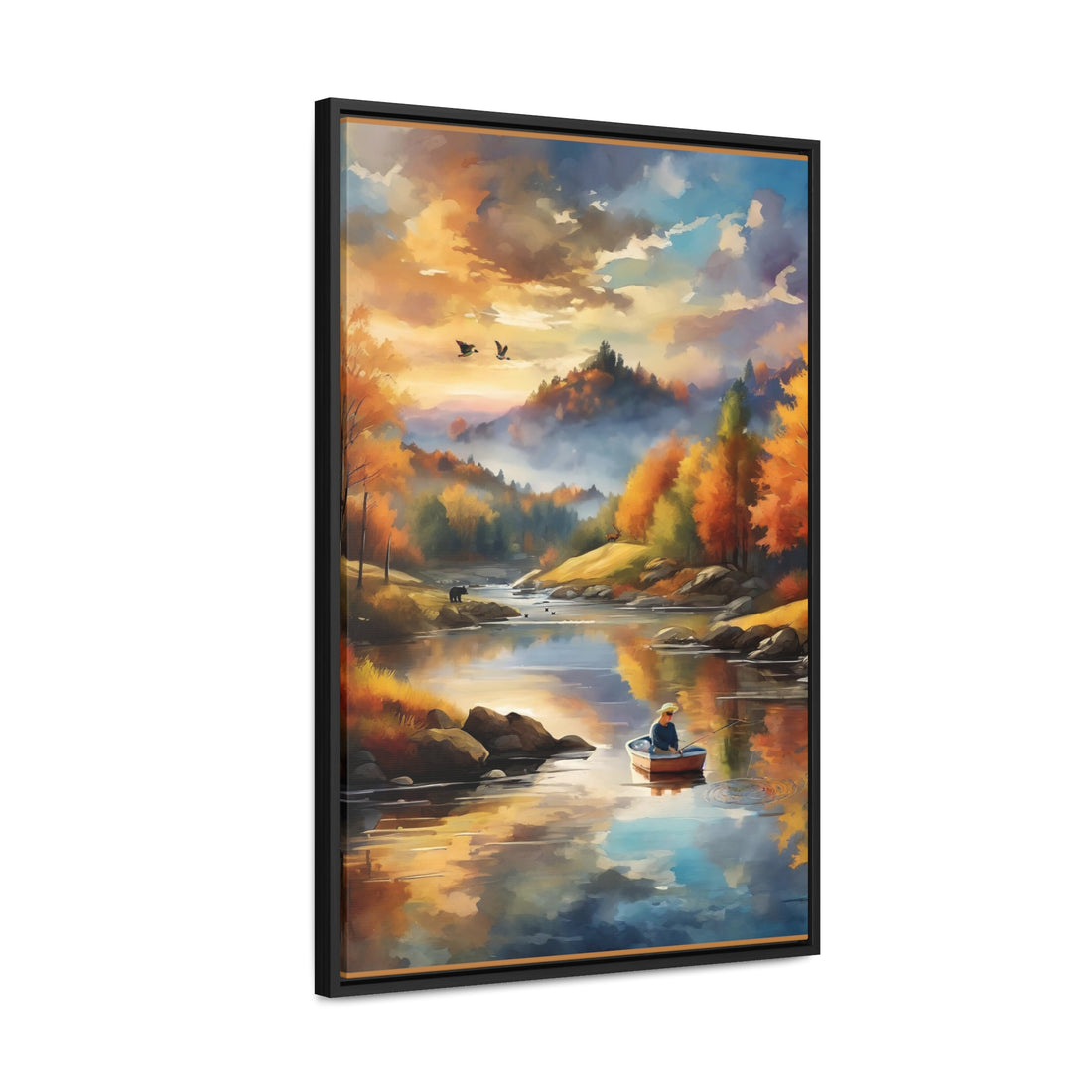 Gallery Canvas Wraps, Vertical Frame