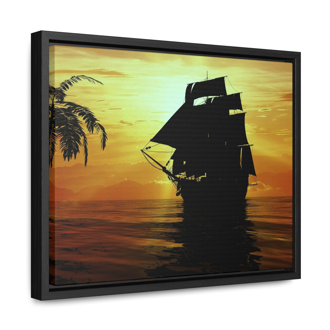 Gallery Canvas Wraps, Horizontal Frame