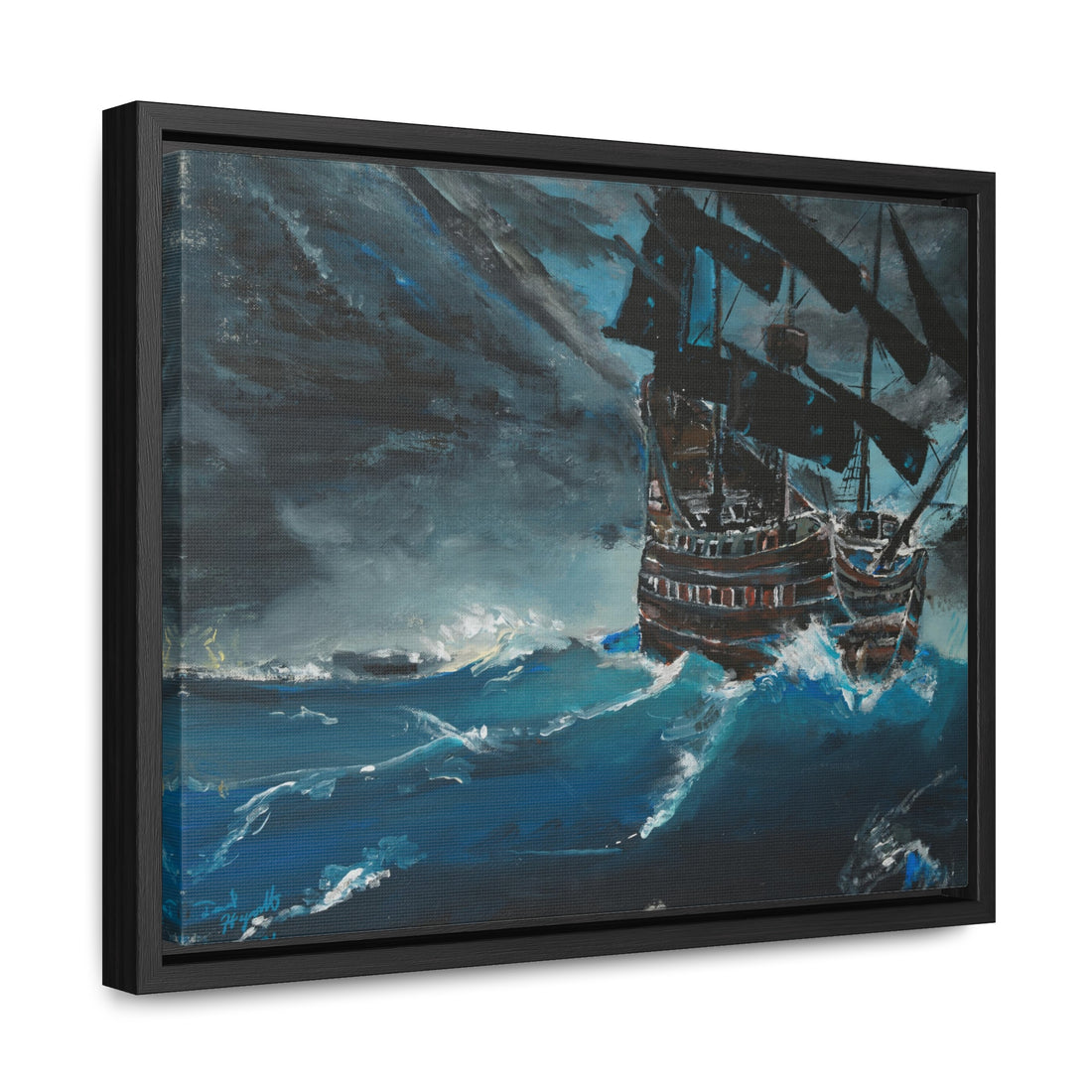 Gallery Canvas Wraps, Horizontal Frame