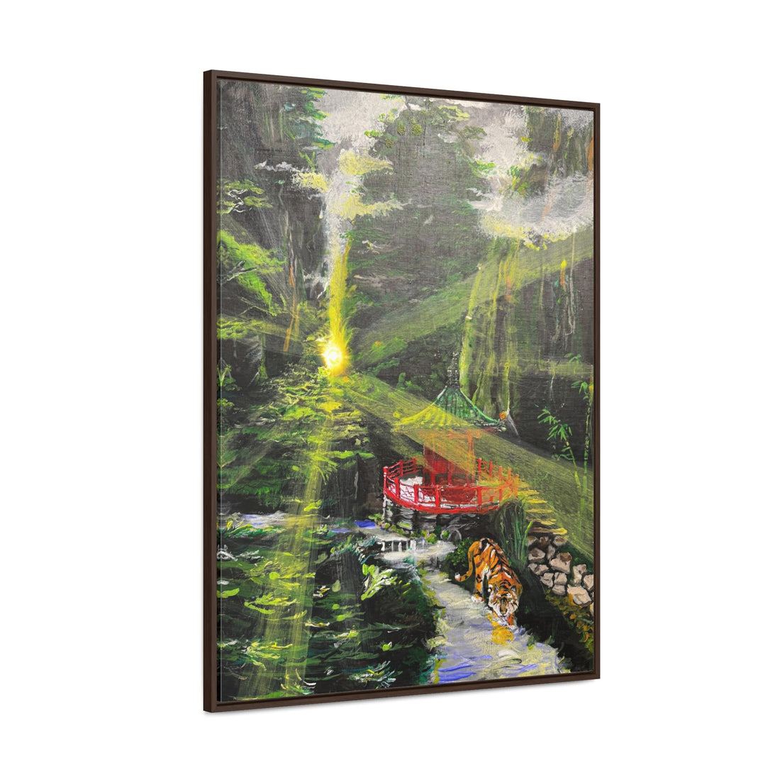 Gallery Canvas Wraps, Vertical Frame