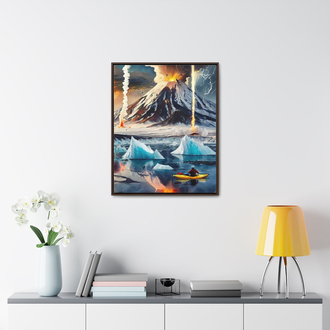 Gallery Canvas Wraps, Vertical Frame